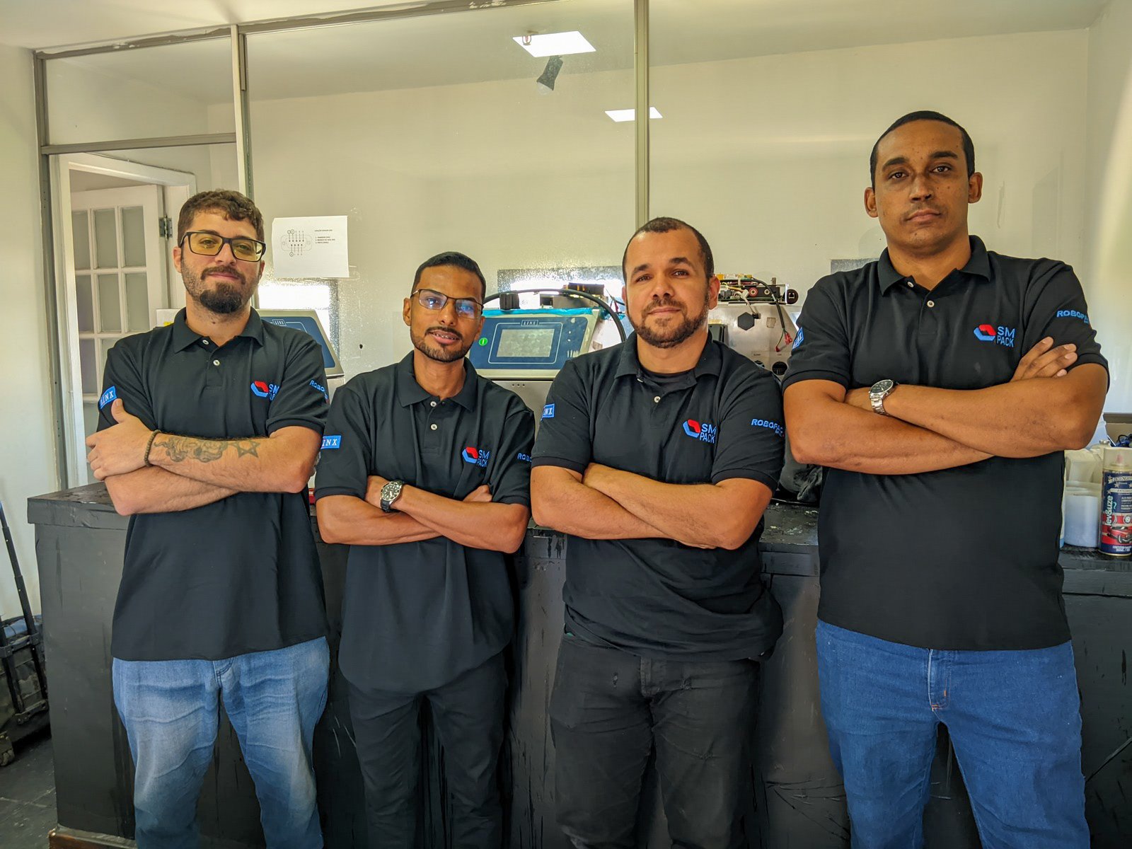 equipe técnica sm pack